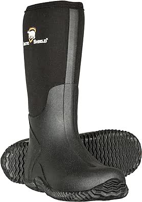 ArcticShield Waterproof Durable Rubber Neoprene Outdoor Boots